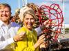 Queen Maxima beams with joy with King Willem in exciting news
