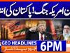 Geo Headlines 6 PM | 3rd February 2026