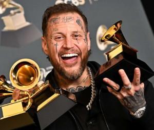 Jelly Roll on weightloss at 2026 Grammys: ‘Had to really take it serious'