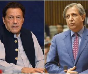 Imran Khan shifted to Pims on his own request for eye procedure, Senate told