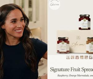 Meghan's As Ever finds new fans at Netflix amid sell-out success online
