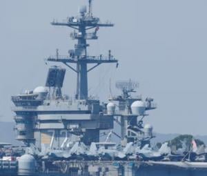 US shoots down Iranian drone 'aggressively' approaching aircraft carrier: official