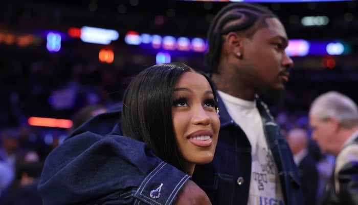 Stefon Diggs has proposal plans for Cardi B