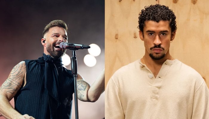 Ricky Martin praises Bad Bunny for Grammy win