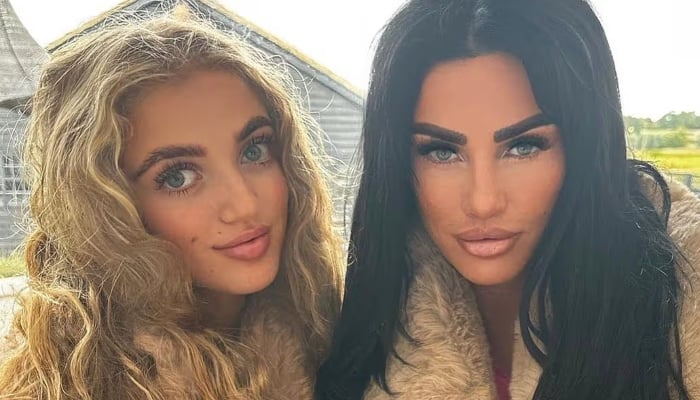 Katie also wishes for her children to participate on her big day