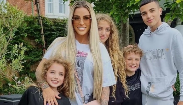 Katie Price is a mother of five children shared light hearted yet emotional posts