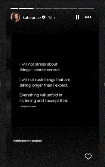 Katie Prices official Instagram page
