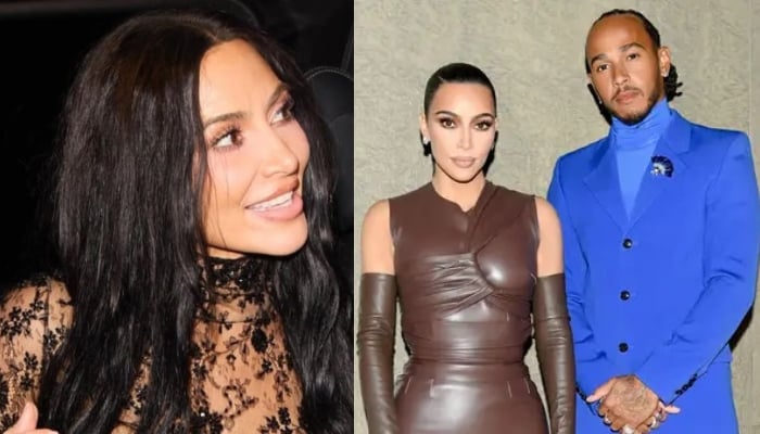 The SKIMS owner and F1 star have known each other for quite some time