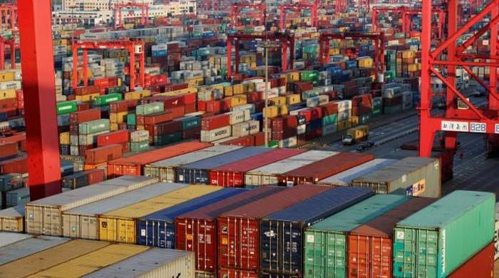 Representational image of containers placed at a port. — Reuters/File