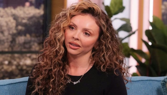 Jesy Nelson breaks down in emotional interview over twins life-limiting condition
