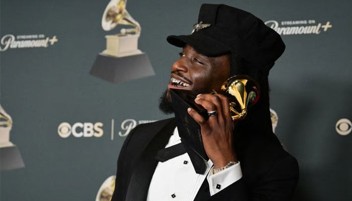 Shaboozey releases passionate defence for Grammys speech about immigrants