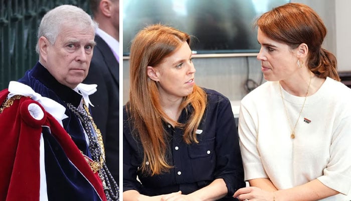 Prince Andrew left ‘frustrated’ as Beatrice, Eugenie lose royal perks