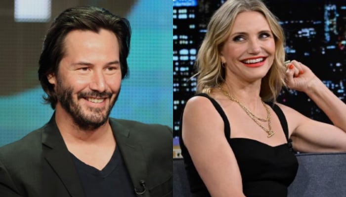 Keanu Reeves, Cameron Diaz to star in new film The Outcome