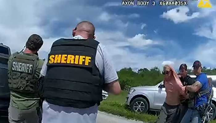 This file photo shows Ryan W Routh who is suspected of attempting to assassinate US President Donald Trump at his West Palm Beach golf course in Palm City, Florida, US. — Reuters/File