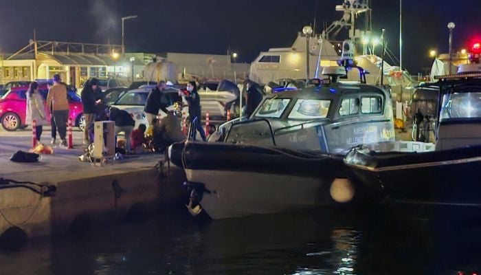 Survivors from deadly sea collision off Chios are mostly Afghan nationals