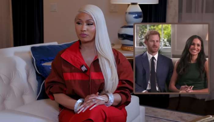 Nicki Minaj criticises the Duke and Duchess of Sussex for airing the royal familys dirty laundry
