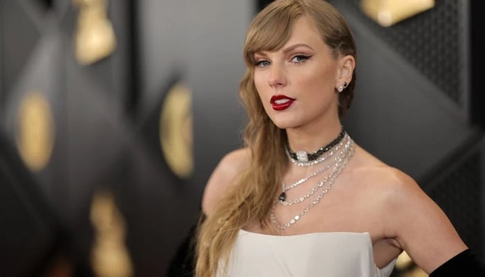 Taylor Swift fans celebrate two years to record-setting Grammy win