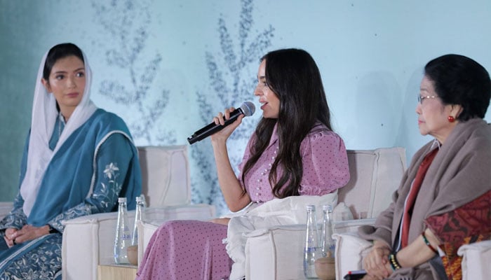 Aseefa Bhutto Zardari attends Zayed Award for Human Fraternity Majlis 2026 in Abu Dhabi. — Reporter