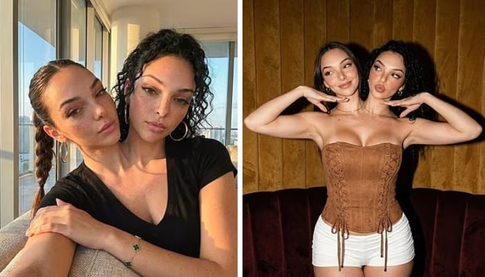 Instagrams viral conjoined twin influencers revealed to be AI-generated
