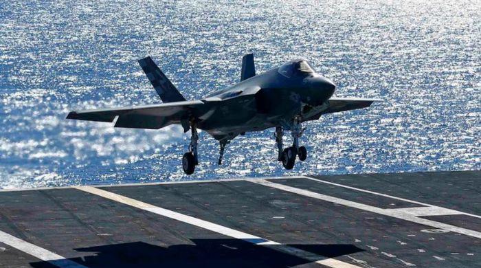 US shoots down Iranian drone near USS Abraham Lincoln aircraft carrier