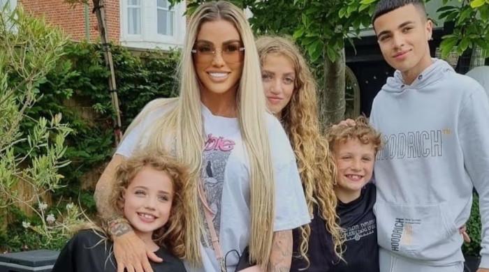 Katie Price shares heartfelt posts about her children amid wedding plans