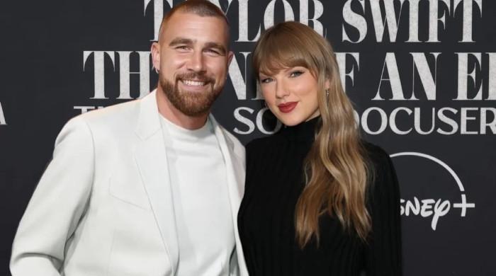 Travis Kelce quips Taylor Swift 'gonna kill me' after podcast mishap: Watch