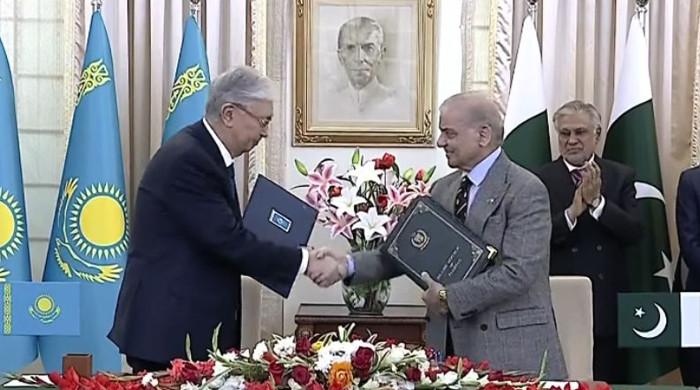 PM Shehbaz eyes $1bn trade volume as Pakistan, Kazakhstan ink over 30 MoUs 
