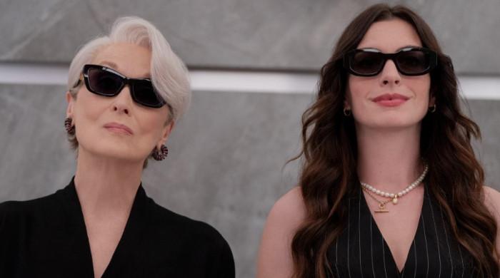 Anne Hathaway makes ONE request to fans before watching 'Devil Wears Prada 2'