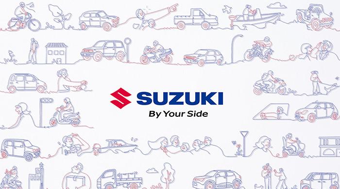 Pak Suzuki unveils its New corporate slogan 'By Your Side'