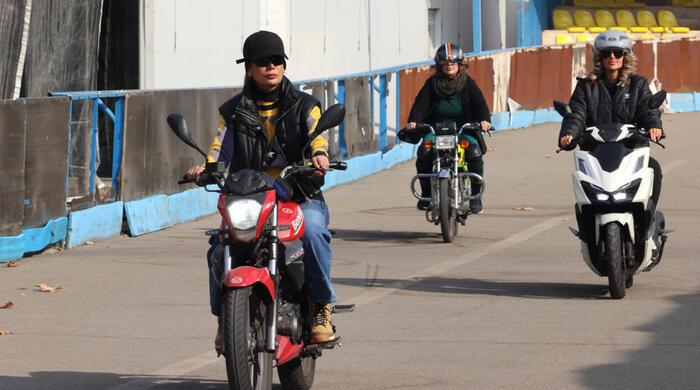 Iran formally allows women to ride motorcycles