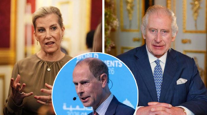 Duchess Sophie stands tall with King Charles after Prince Edward statement