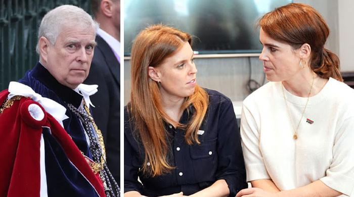 Prince Andrew left ‘frustrated' as Beatrice, Eugenie lose royal perks