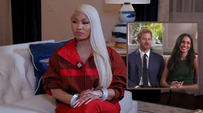 Nicki Minaj weighs in on Royal Family drama while backing Trump