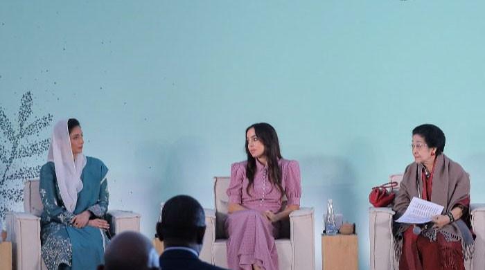 Aseefa Zardari recalls Benazir legacy at Zayed Human Fraternity Majlis