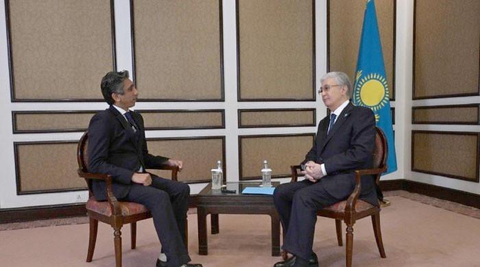 Kazakhstan eyes stronger ties with Pakistan, regional cooperation