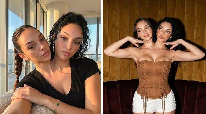 Instagram's viral conjoined twin influencers revealed to be AI-generated