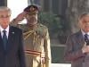 Kazakhstan president accorded guard of honour at PM House
