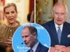 Duchess Sophie stands tall with King Charles after Prince Edward statement