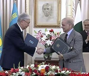 PM Shehbaz eyes $1bn trade volume as Pakistan, Kazakhstan ink over 30 MoUs 