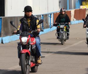 Iran formally allows women to ride motorcycles