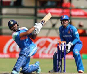 India thump Afghanistan to reach U19 World Cup final