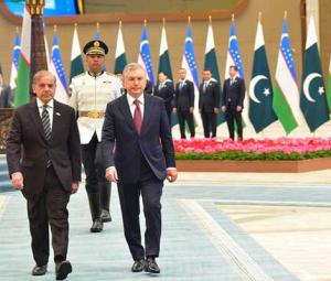 Uzbek president to arrive in Pakistan on Feb 5 for two-day visit