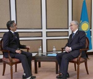 Kazakhstan eyes stronger ties with Pakistan, regional cooperation