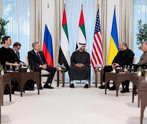 Ukraine says Abu Dhabi talks with Russia 'substantive and productive'