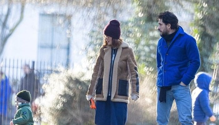 Kit Harington reflects on being dad of two kids