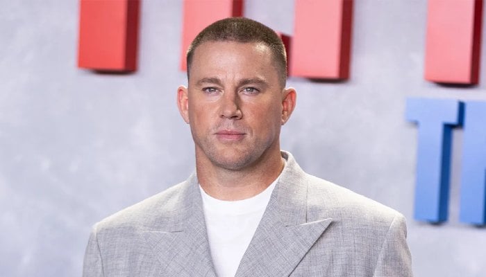 Channing Tatum in hospital for Separated shoulder