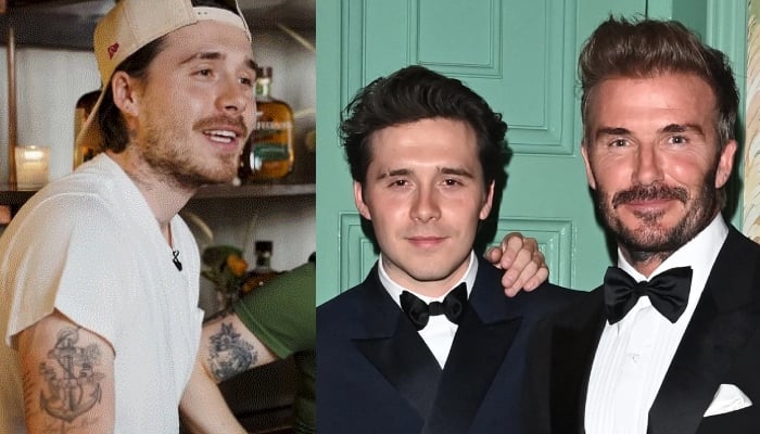 Brooklyn Beckham lasers off tattoo tribute to dad David amid family feud