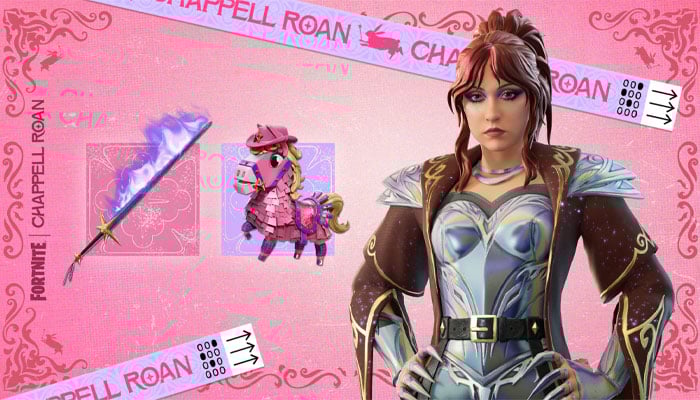 Chappell Roan takes over Fortnite after scene-stealing Grammys appearance