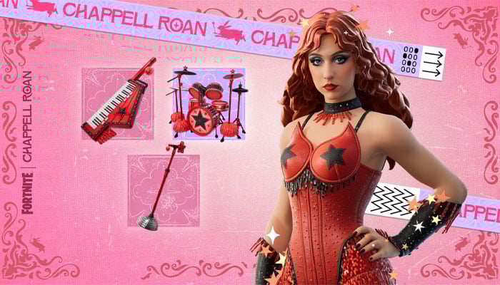 Chappell Roan takes over Fortnite after scene-stealing Grammys appearance