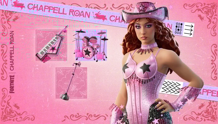 Chappell Roan takes over Fortnite after scene-stealing Grammys appearance